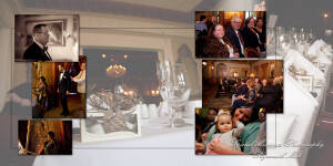 Coffee Table Design - Mark & Nasir at The Whitney Detroit MI wedding album photograph