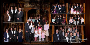 Coffee Table Design - Mark & Nasir at The Whitney Detroit MI wedding album photograph