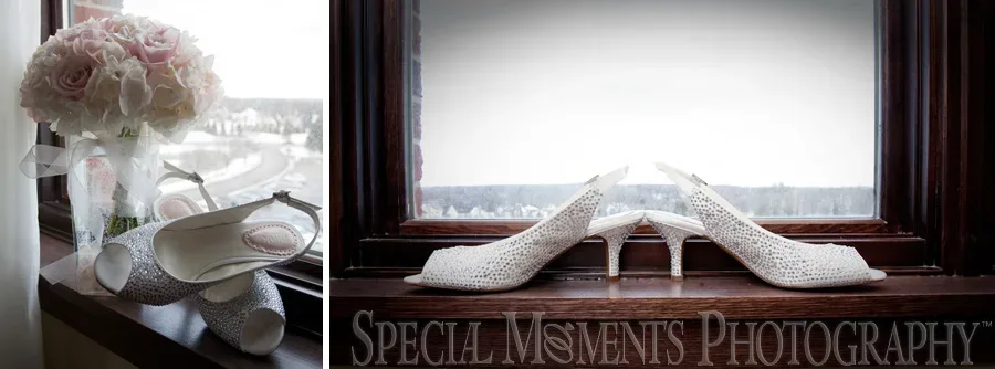 Inn At St. John Plymouth MI wedding photograph