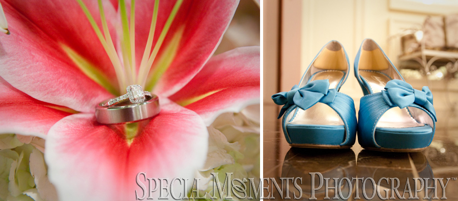 Bay Pointe Golf Club West Bloomfield MI wedding photograph