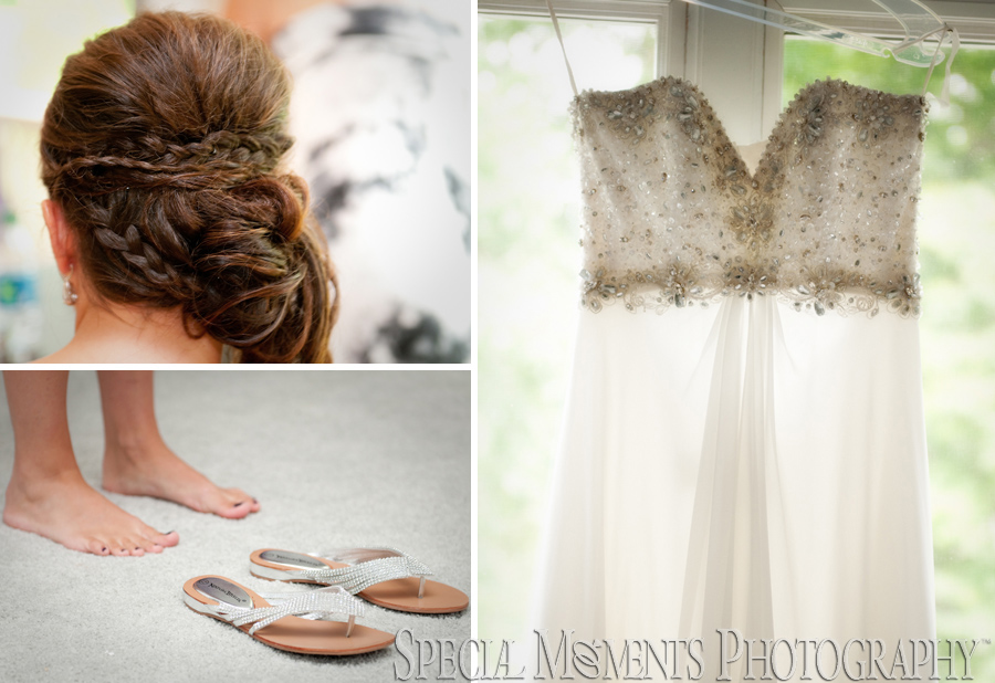 Home wedding photograph MI