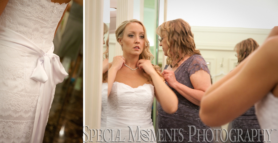 Bay Pointe Golf Club West Bloomfield MI wedding photograph