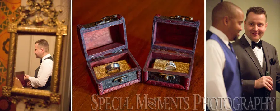 Masonic Temple Detroit MI wedding photograph