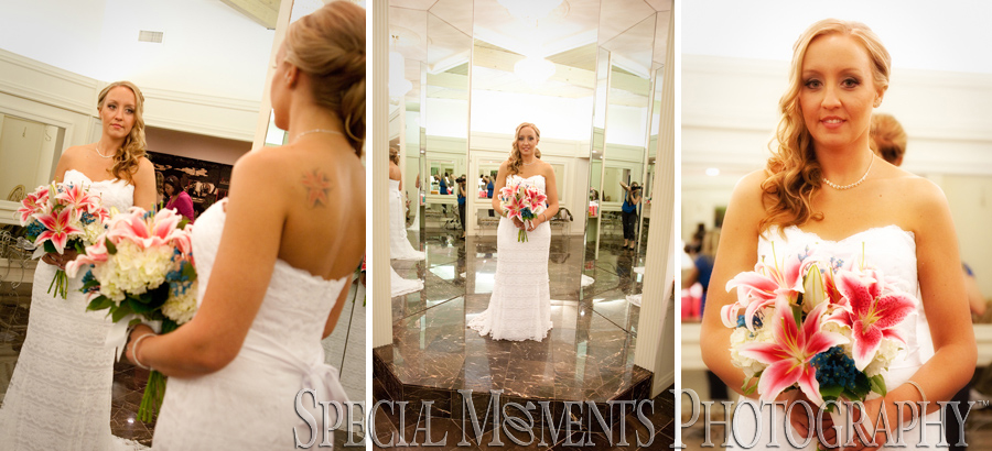 Bay Pointe Golf Club West Bloomfield MI wedding photograph