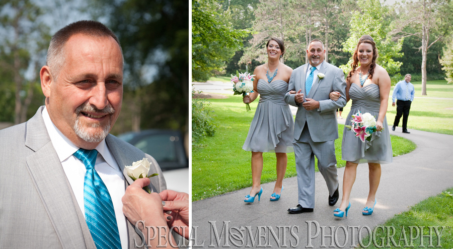 Bay Pointe Golf Club West Bloomfield MI wedding photograph