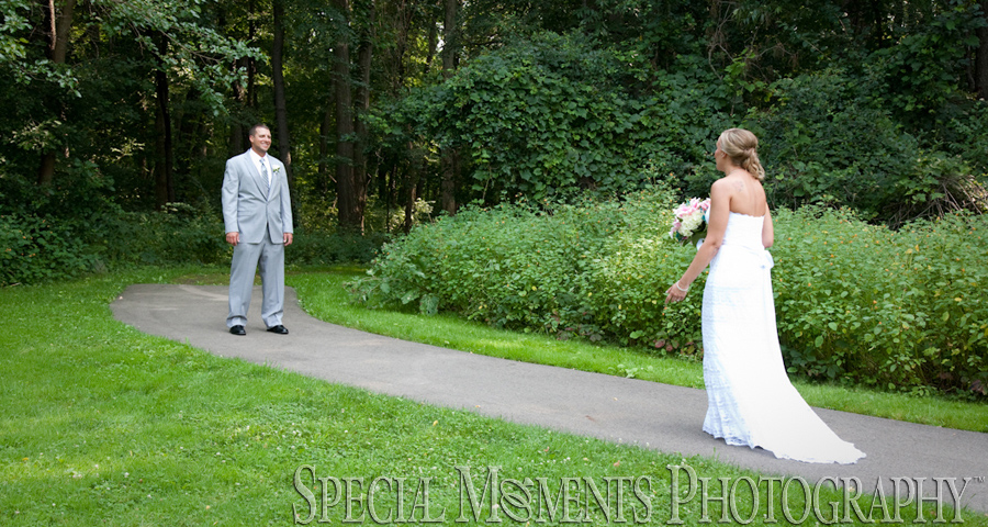 Bay Pointe Golf Club West Bloomfield MI wedding photograph