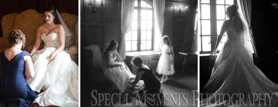 Masonic Temple Detroit MI wedding photograph