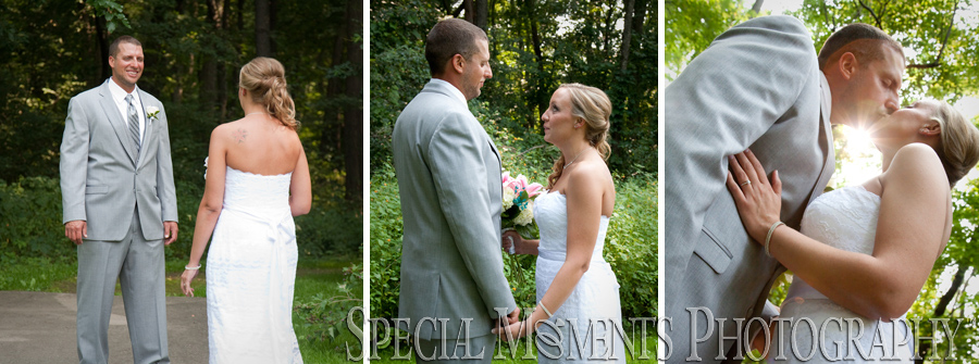 Bay Pointe Golf Club West Bloomfield MI wedding photograph