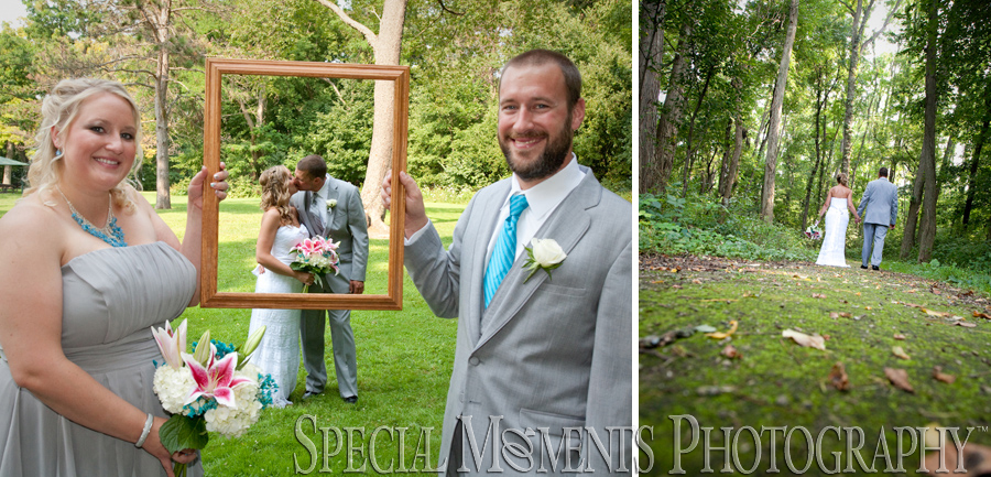 Bay Pointe Golf Club West Bloomfield MI wedding photograph