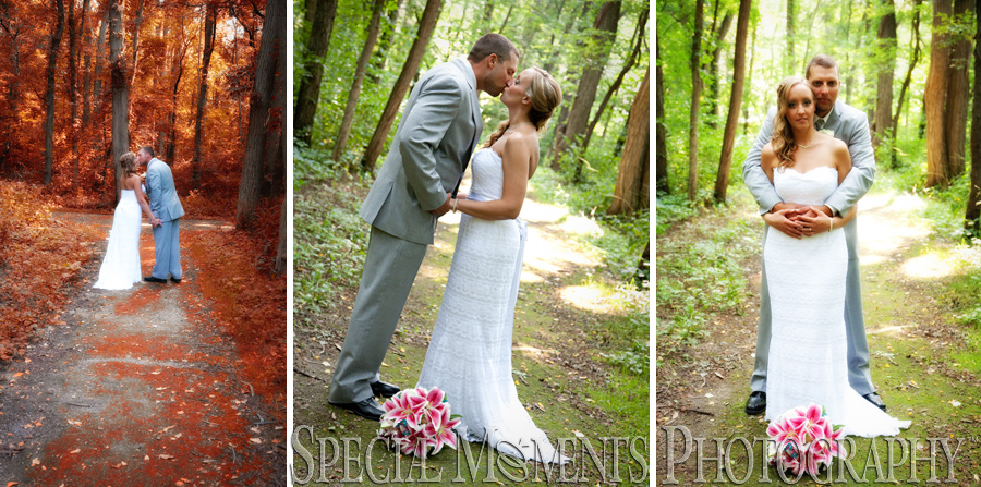 Bay Pointe Golf Club West Bloomfield MI wedding photograph