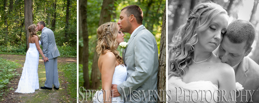 Bay Pointe Golf Club West Bloomfield MI wedding photograph