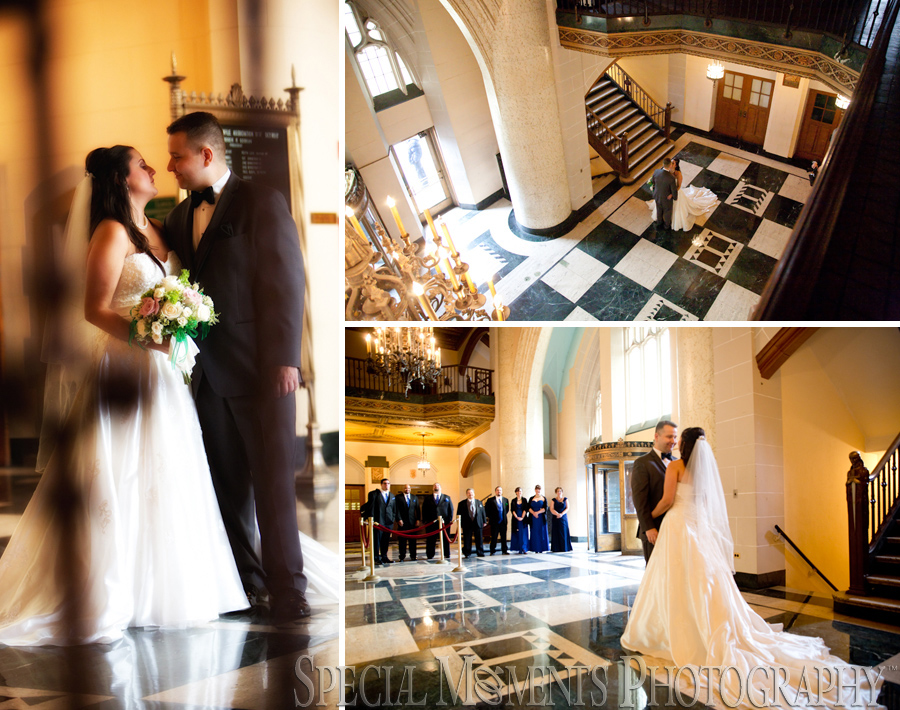 Meagan Jason Masonic Temple Detroit Wedding Reception With Masonic Temple Detroit Mi Wedding Photograph
