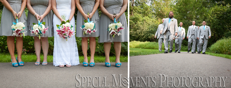 Bay Pointe Golf Club West Bloomfield MI wedding photograph