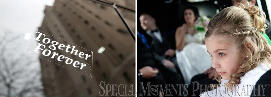 Masonic Temple Detroit MI wedding photograph