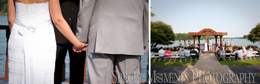 Bay Pointe Golf Club West Bloomfield MI wedding photograph