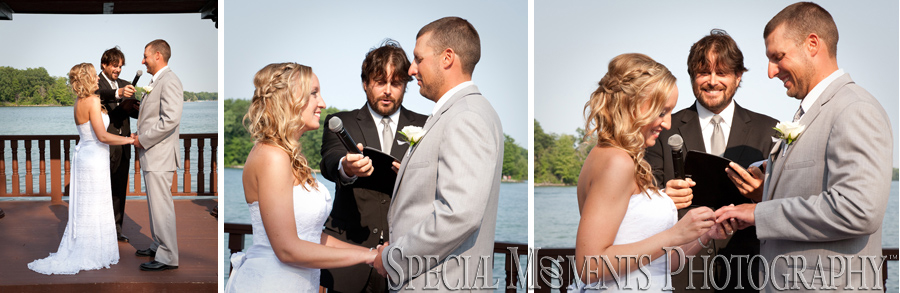 Bay Pointe Golf Club West Bloomfield MI wedding photograph