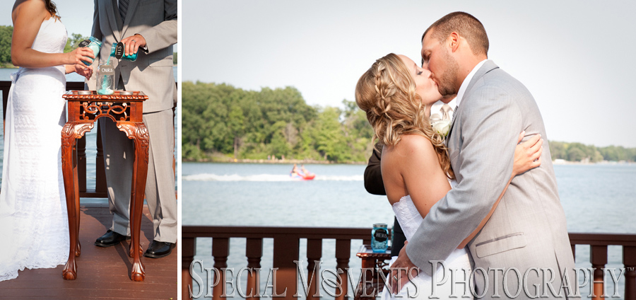 Bay Pointe Golf Club West Bloomfield MI wedding photograph