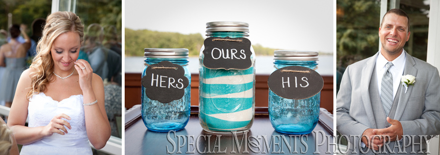 Bay Pointe Golf Club West Bloomfield MI wedding photograph