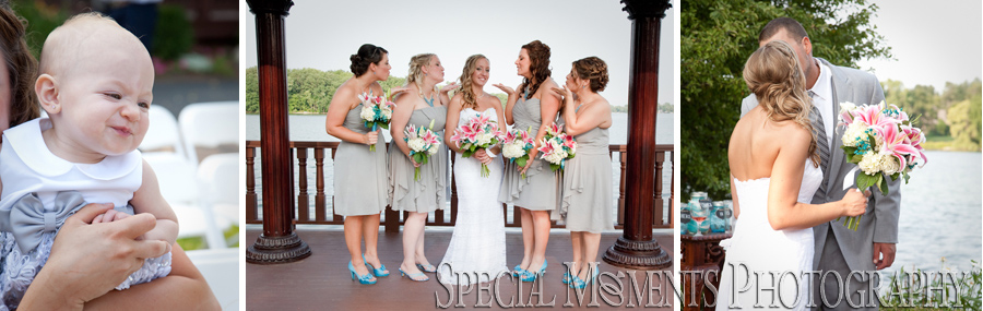 Bay Pointe Golf Club West Bloomfield MI wedding photograph