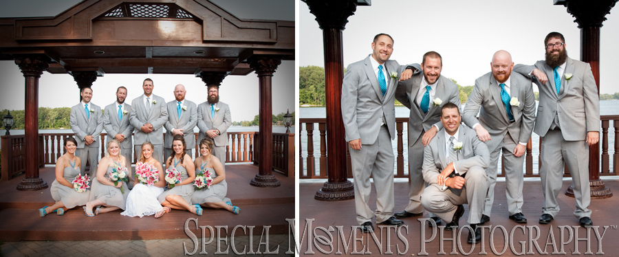 Bay Pointe Golf Club West Bloomfield MI wedding photograph