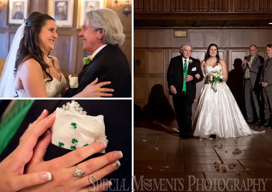 Masonic Temple Detroit MI wedding photograph