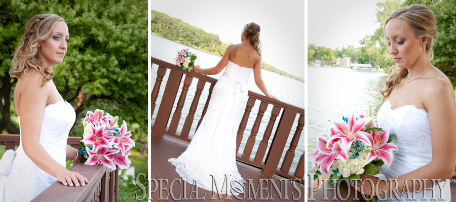 Bay Pointe Golf Club West Bloomfield MI wedding photograph
