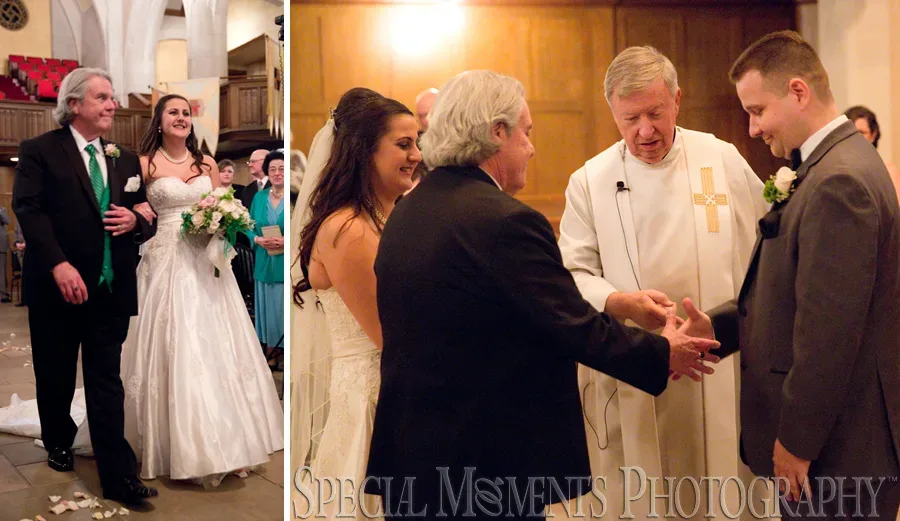 Masonic Temple Detroit MI wedding photograph