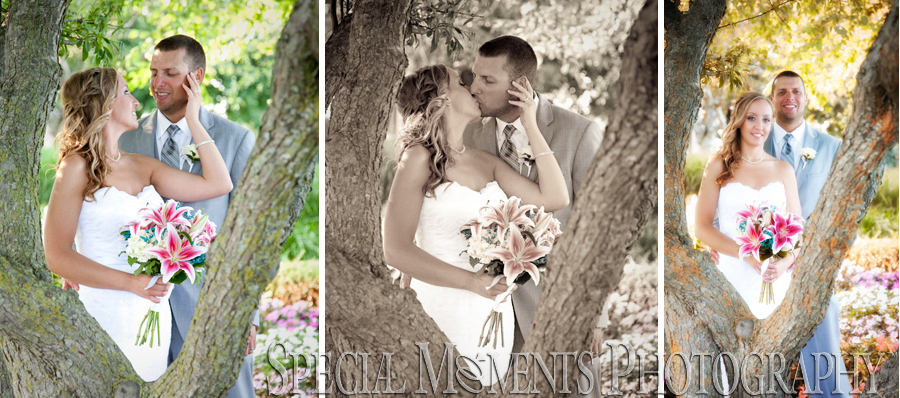 Bay Pointe Golf Club West Bloomfield MI wedding photograph