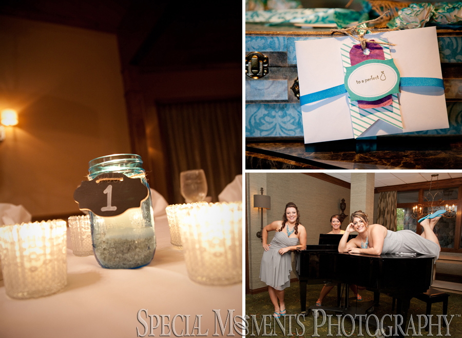 Bay Pointe Golf Club West Bloomfield MI wedding photograph
