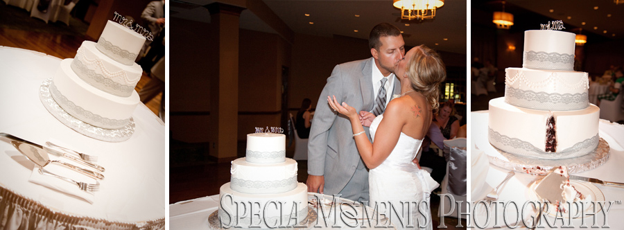 Bay Pointe Golf Club West Bloomfield MI wedding photograph