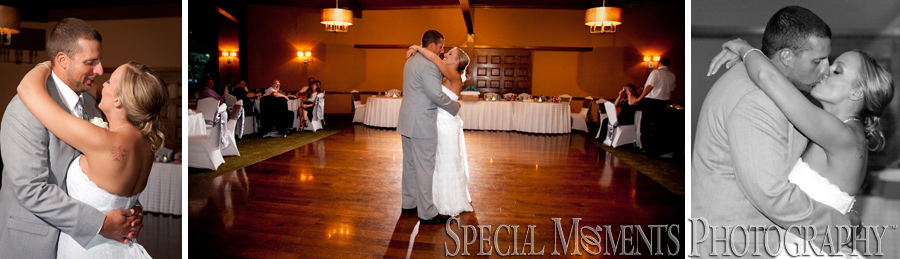 Bay Pointe Golf Club West Bloomfield MI wedding photograph