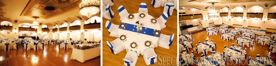Masonic Temple Detroit MI wedding photograph