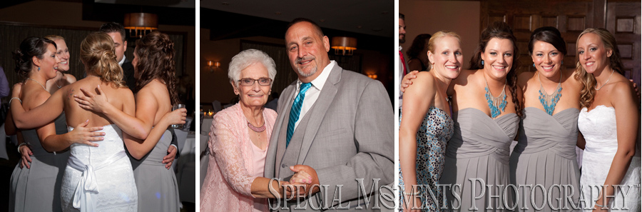Bay Pointe Golf Club West Bloomfield MI wedding photograph