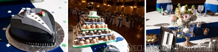 Masonic Temple Detroit MI wedding photograph