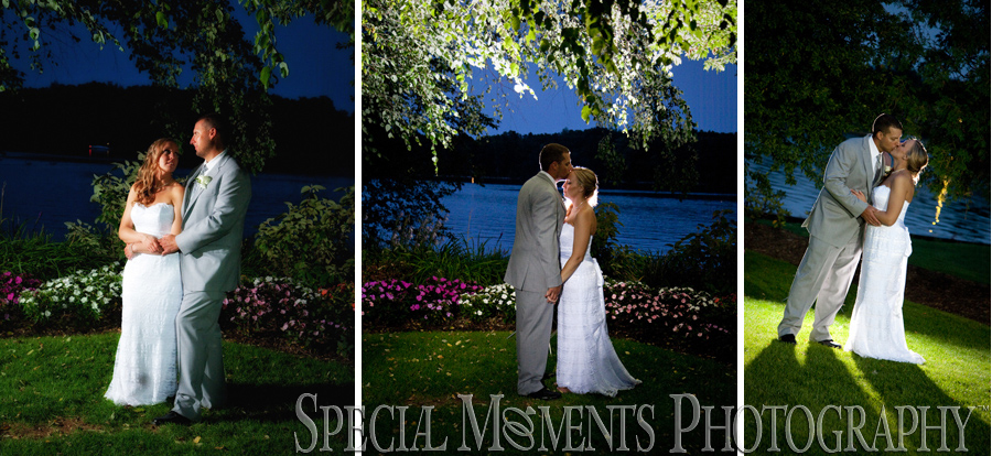 Bay Pointe Golf Club West Bloomfield MI wedding photograph