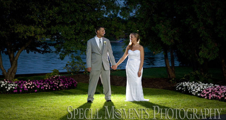 Bay Pointe Golf Club West Bloomfield MI wedding photograph