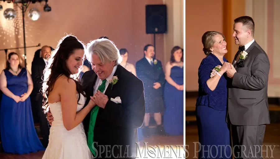Masonic Temple Detroit MI wedding photograph