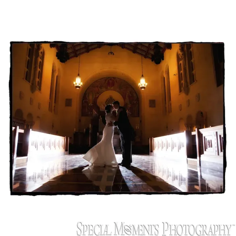 Inn At St. John Atrium Plymouth MI wedding photograph
