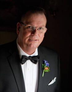 Nasir & Mark at The Whitney Restaurant Detroit LGBTQ wedding photograph