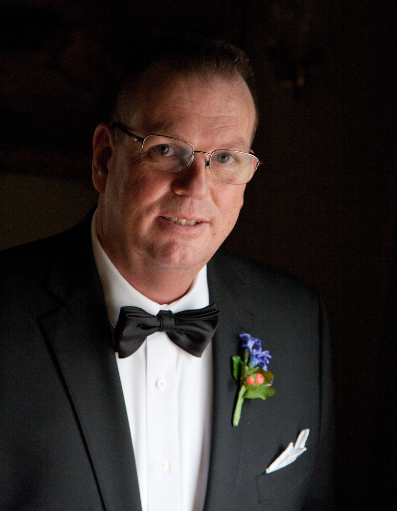 Nasir & Mark at The Whitney Restaurant Detroit LGBTQ wedding photograph
