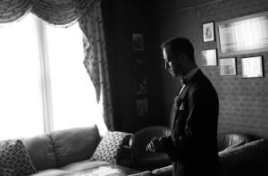 Nasir & Mark at The Whitney Restaurant Detroit LGBTQ wedding photograph