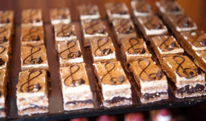 Nasir & Mark at The Whitney Restaurant Detroit LGBTQ wedding photograph