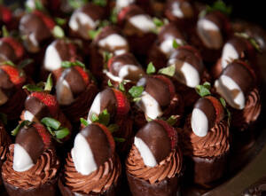 Nasir & Mark at The Whitney Restaurant Detroit LGBTQ wedding photograph