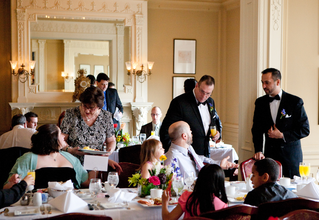 Nasir & Mark at The Whitney Restaurant Detroit LGBTQ wedding photograph