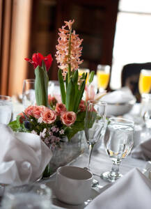 Nasir & Mark at The Whitney Restaurant Detroit LGBTQ wedding photograph