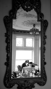 Nasir & Mark at The Whitney Restaurant Detroit LGBTQ wedding photograph