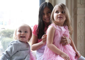 Nasir & Mark at The Whitney Restaurant Detroit LGBTQ wedding photograph