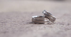 Nasir & Mark at The Whitney Restaurant Detroit LGBTQ wedding photograph