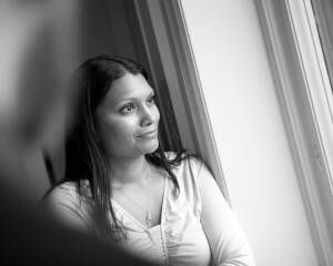 Nasir & Mark at The Whitney Restaurant Detroit LGBTQ wedding photograph