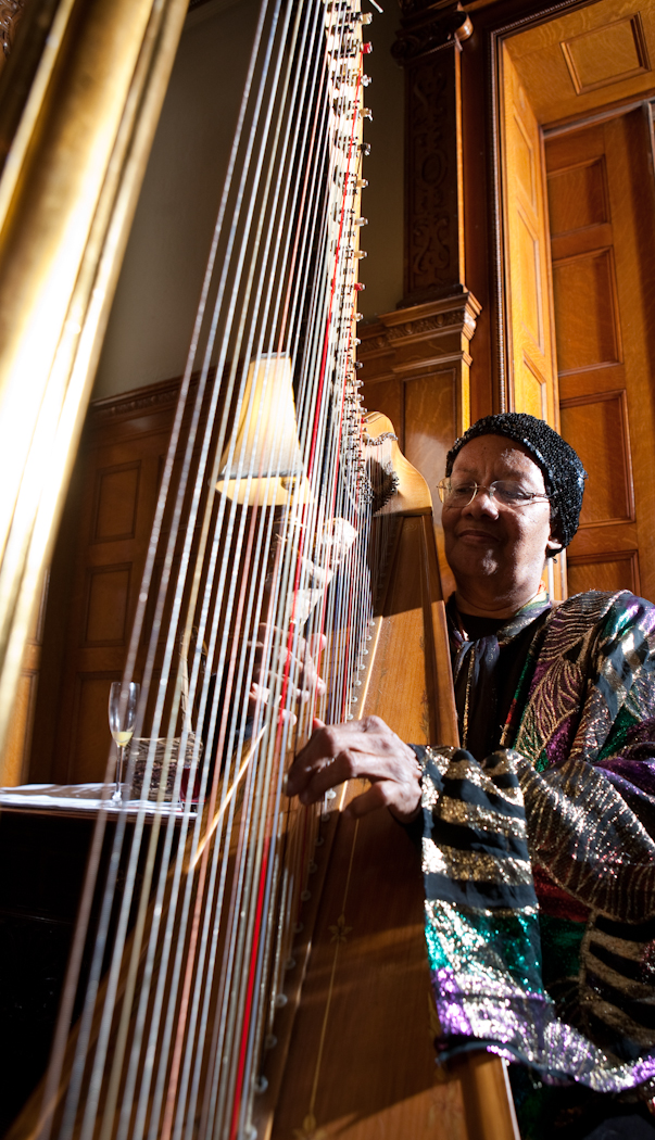 Nasir & Mark at The Whitney Restaurant Detroit LGBTQ wedding photograph